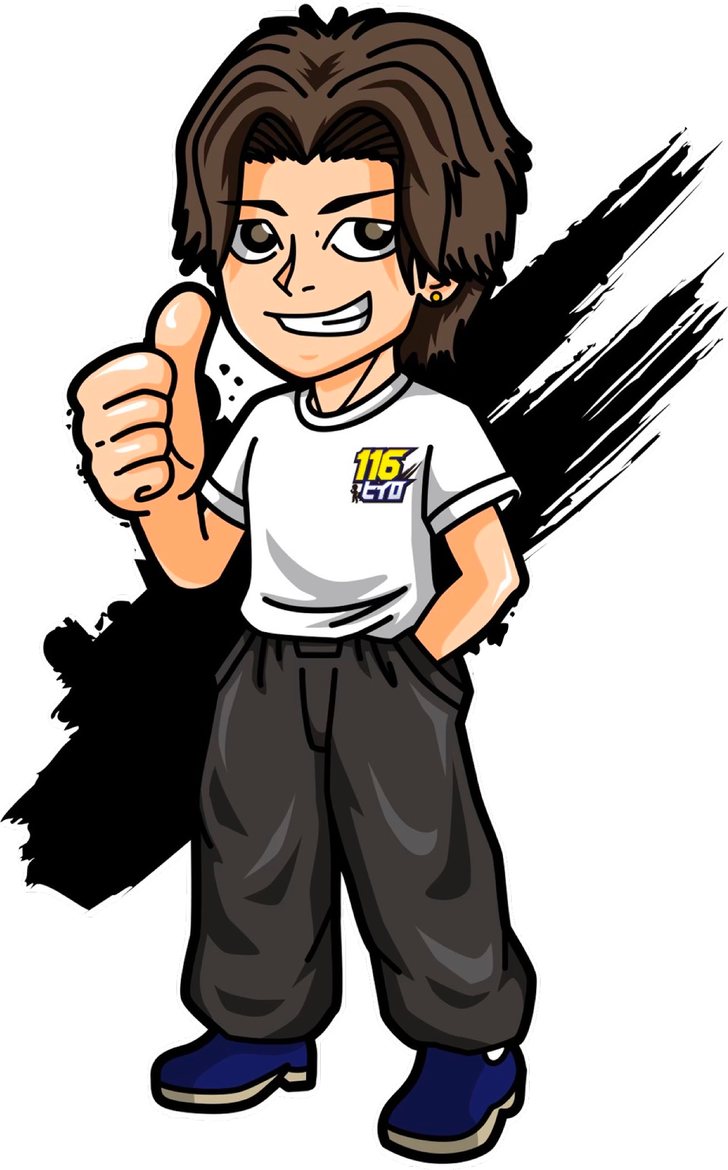 116キャラクターイラスト