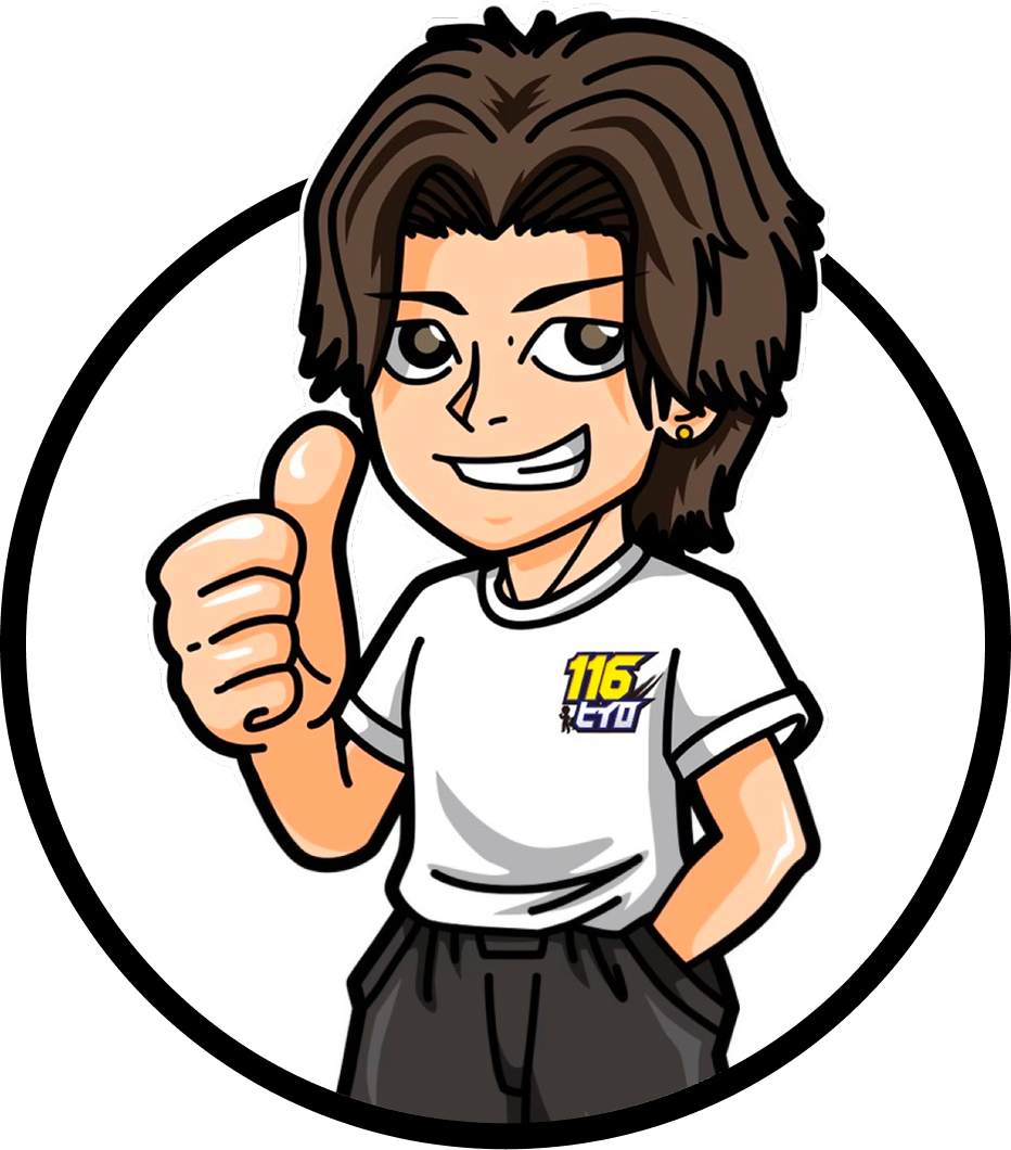 116のキャラクター