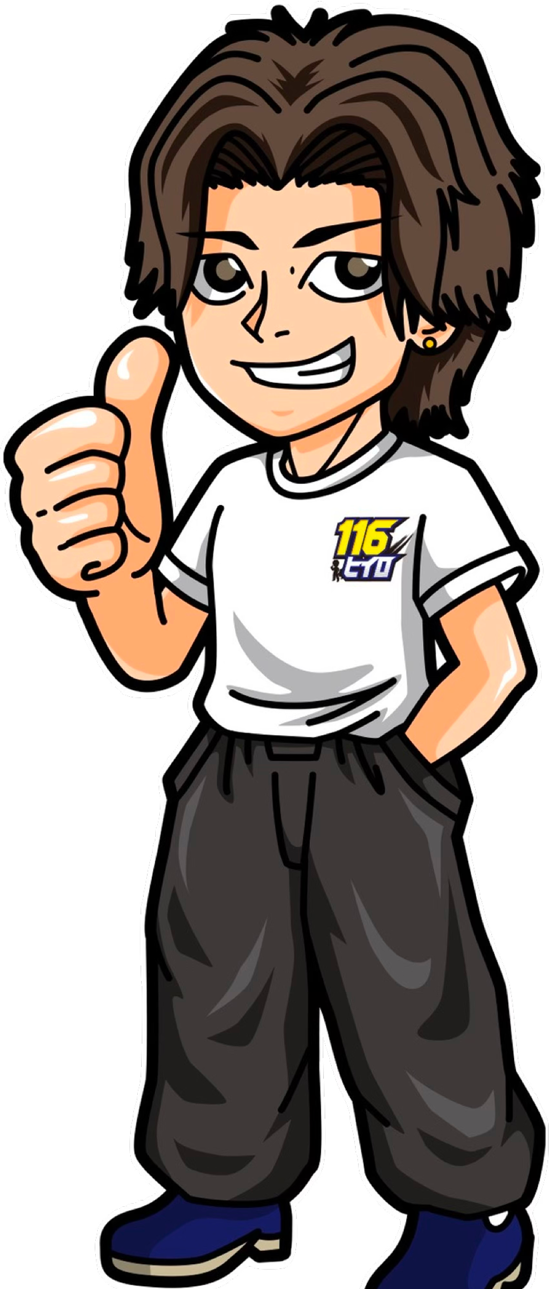 116のキャラクター